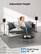 Adjustable Height
Height Range 28" - 42"