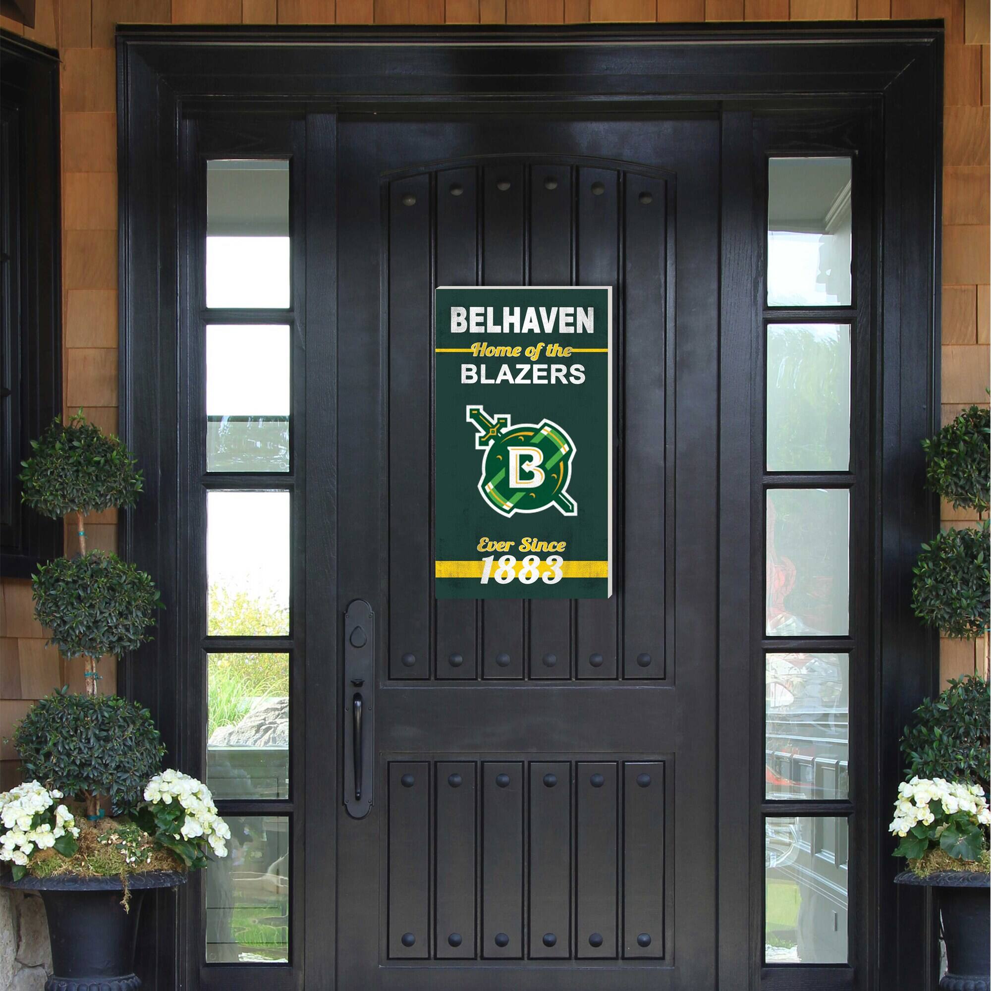 BELHAVEN  
Home of the BLAZERS  
Ever Since 1883