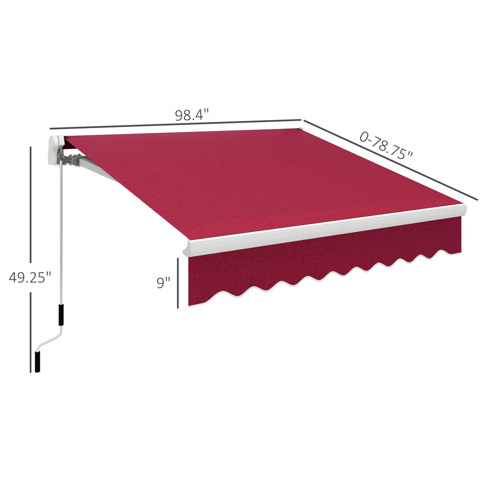 98.4", 0-78.75", 49.25", 9"