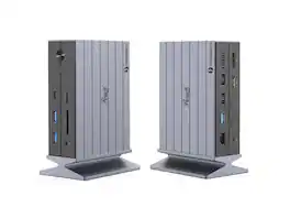 Rosewill - 14-in-1 TB4 Dock, 100W PD, 8K/3x4K, 40Gbps, Win/Mac, 135W Adapter - RHUB-TB14