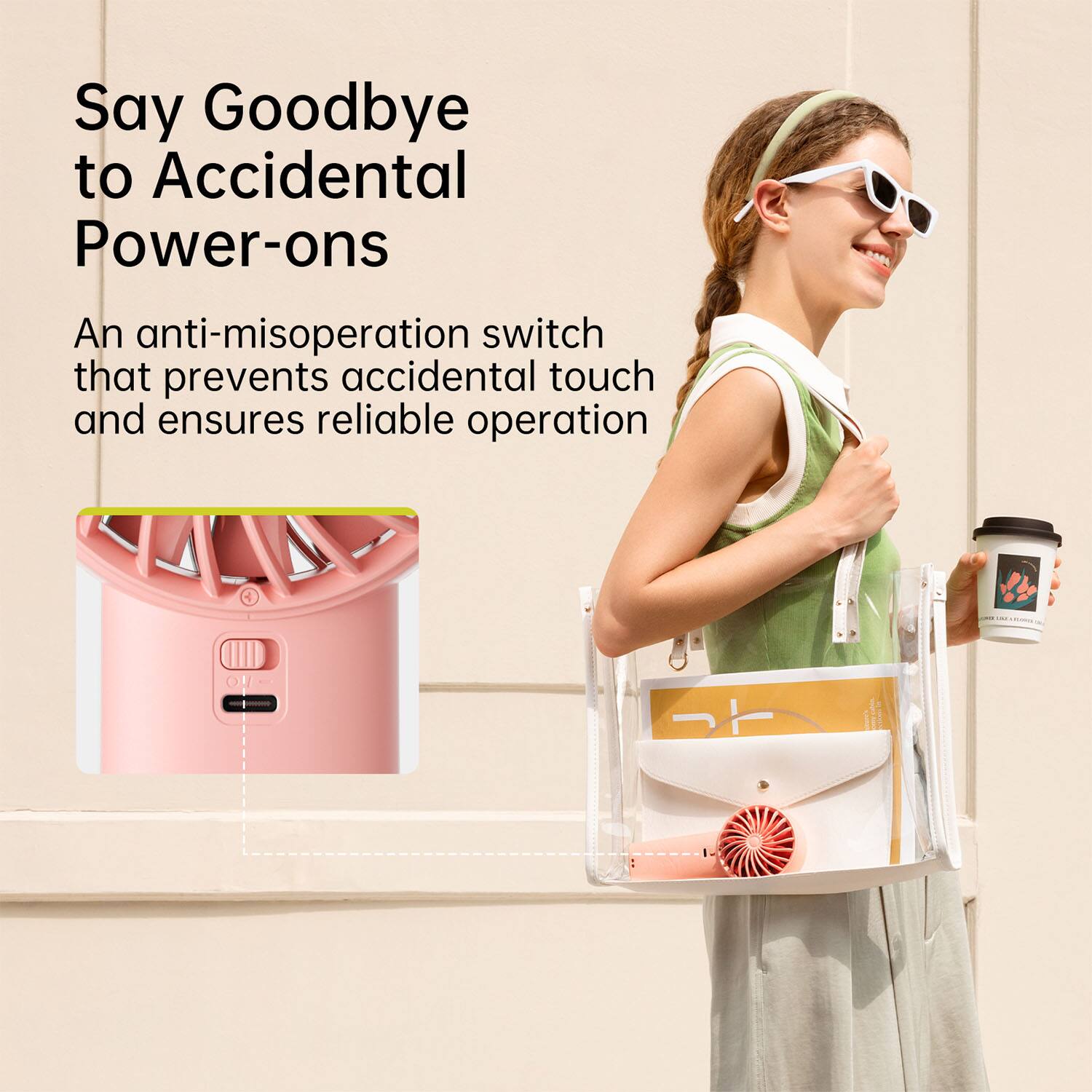 Say Goodbye to Accidental Power-ons

An anti-misoperation switch that prevents accidental touch and ensures reliable operation