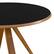 Alt View Zoom 32. Walker Edison - Mid-Century Modern Minimalist Round Dining Table - Black.