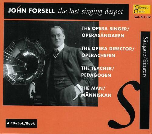John Forsell - Last Singing Despot   - COMPACT DISCS [CD] price history on PriceWatchPro
