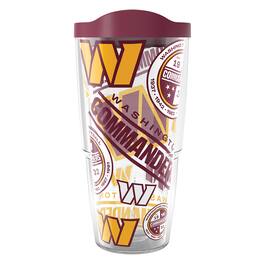 Tervis - Washington Commanders 24oz. All Over Classic Tumbler - Multicolor