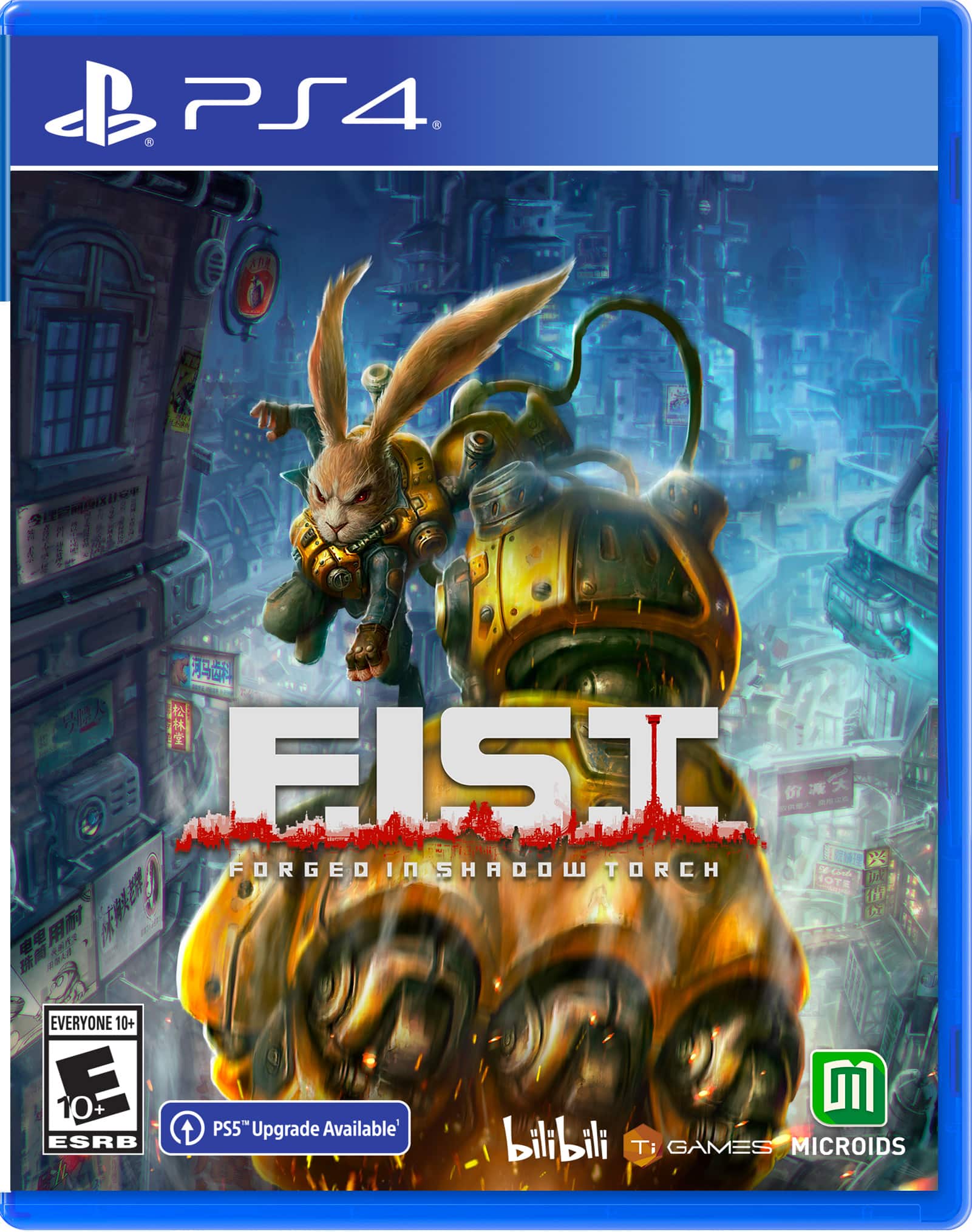 Front. Maximum Games - F.I.S.T.: Forged in Shadow Torch.