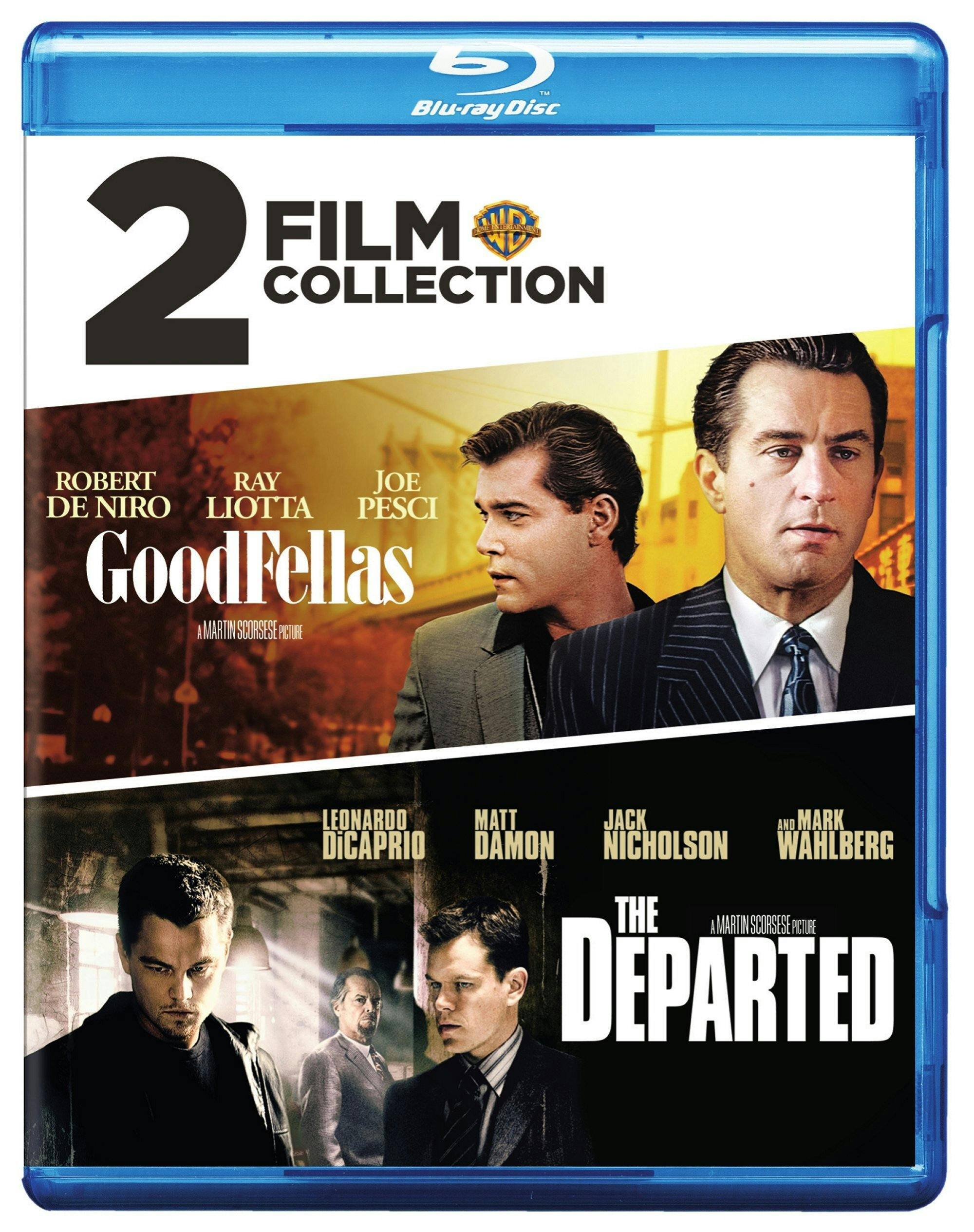Angle. Goodfellas/The Departed (Blu-ray Double Feature) [Blu-ray].