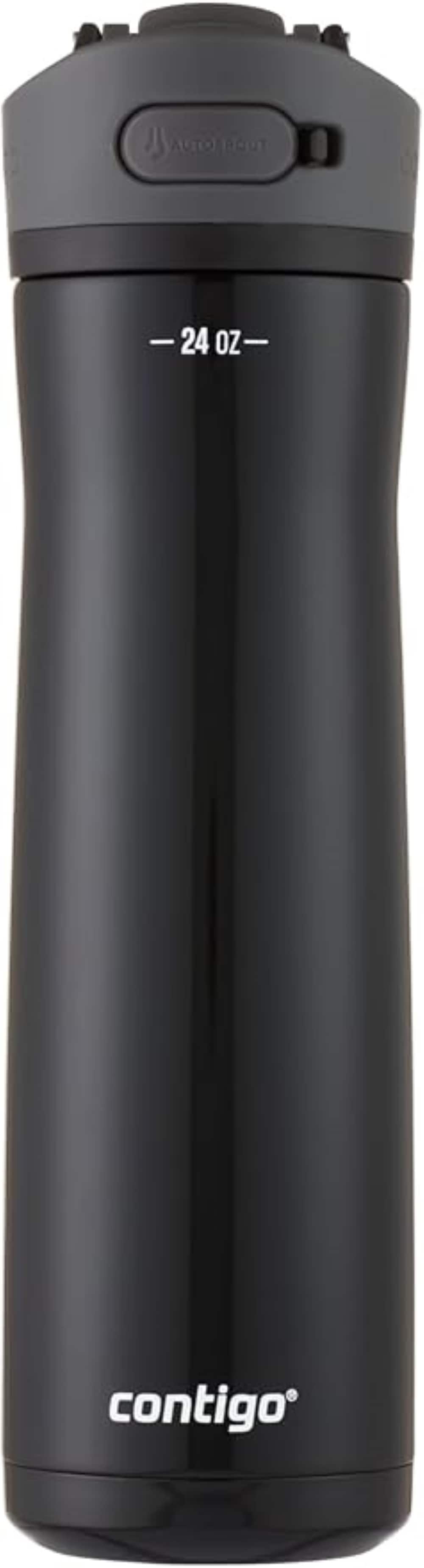 Contigo - Ashland Chill 24oz Stainless Steel Water Bottle - Licorice