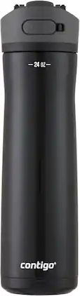 Contigo - Ashland Chill 24oz Stainless Steel Water Bottle - Licorice