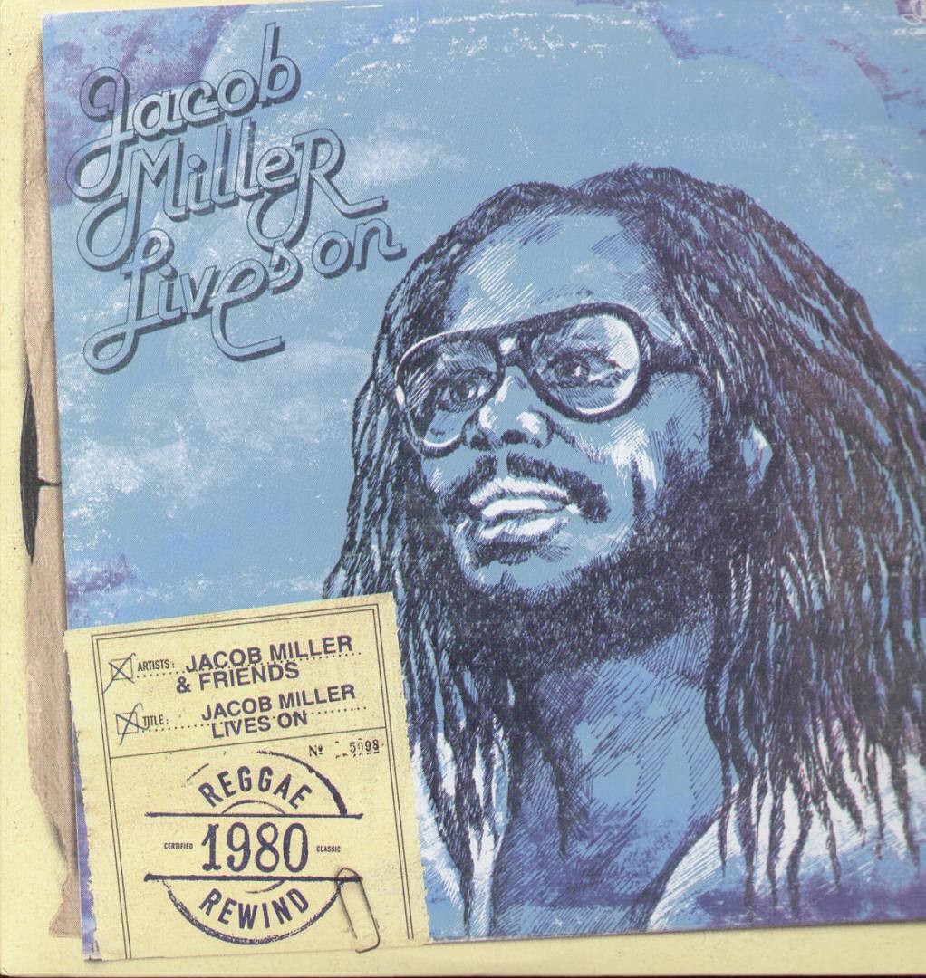 Jacob Miller Lives On [LP] - VINYL price history on PriceWatchPro
