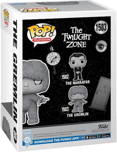 Funko POP! Television: The Twilight Zone 1959 Gremlin COLLECTIBLES Funko POP! Television: The Twilight Zone 1959 Gremlin COLLECTIBLES