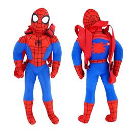 Marvel - Spider-Man 17 Inch Plush Backpack - Red
