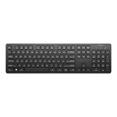 Front. Staples TECH - Staples TECH Slim Wireless Keyboard (ST63015) - Black.
