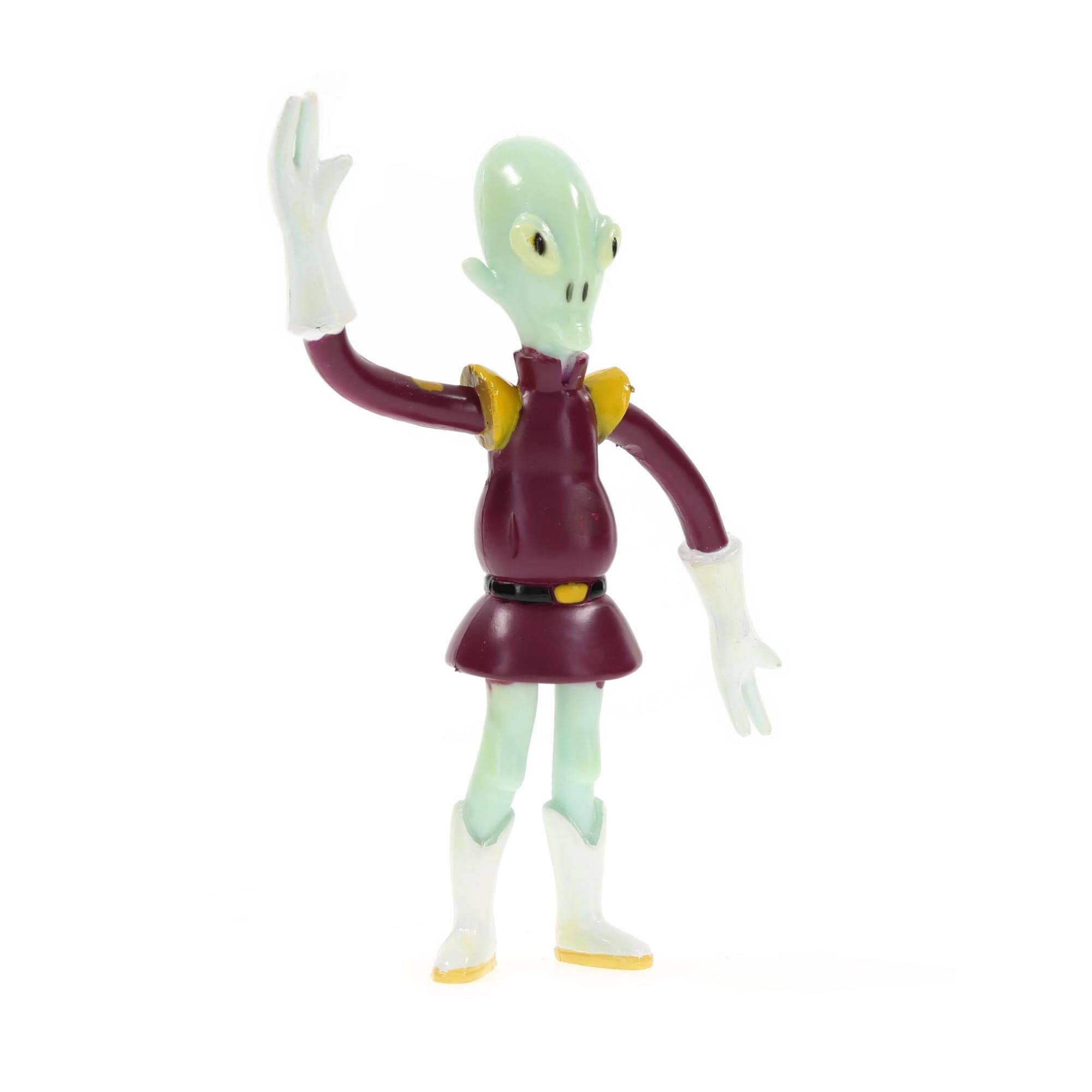 Alt View 1. Dark Horse Comics - Futurama Kif Kroker Bendy Toy Figure - Green.