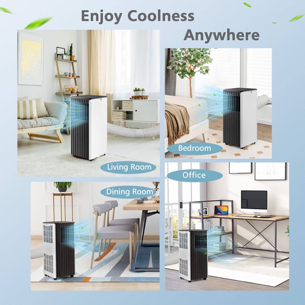Enjoy Coolness Anywhere

- Bedroom
- Living Room
- Office
- Dining Room