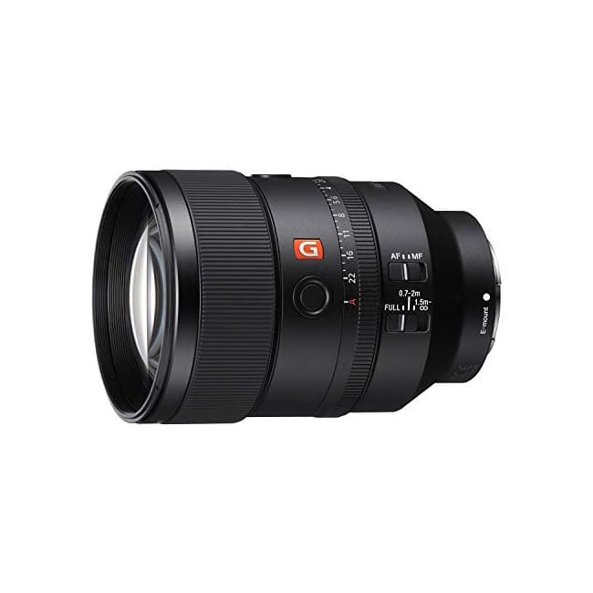 Sony - Fe 135mm f/1.8 GM E-Mount Lens -International Version (International Model) - Black