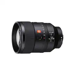 Sony - Fe 135mm f/1.8 GM E-Mount Lens -International Version (International Model) - Black