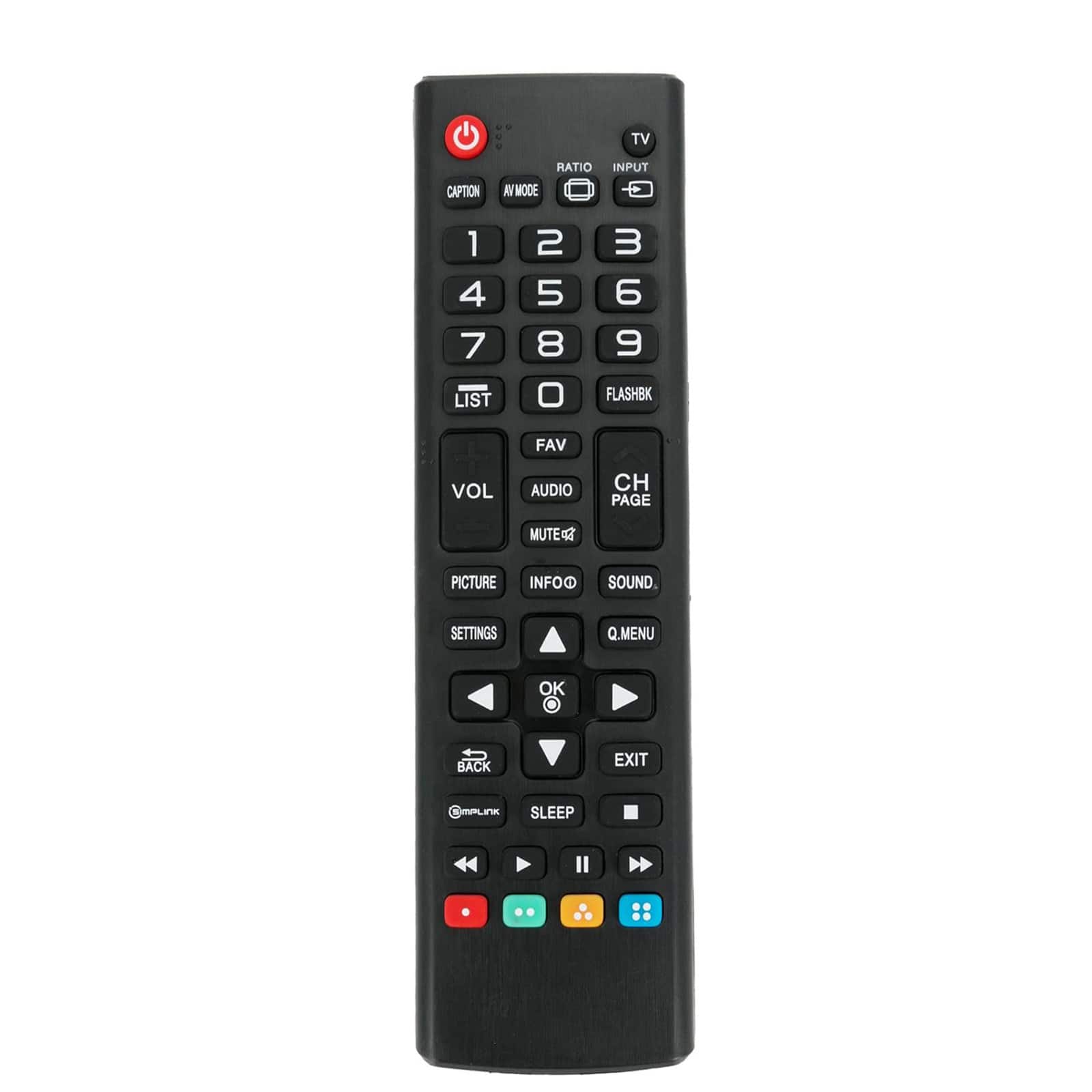 VINABTY - New AKB73715608 Replaced Remote Fits for LG TV 39LN5300 32LN530B 42LN5300 42LN5400 50LN5400 47LN5400 55LN5400 50LN5200 - Black price history on PriceWatchPro