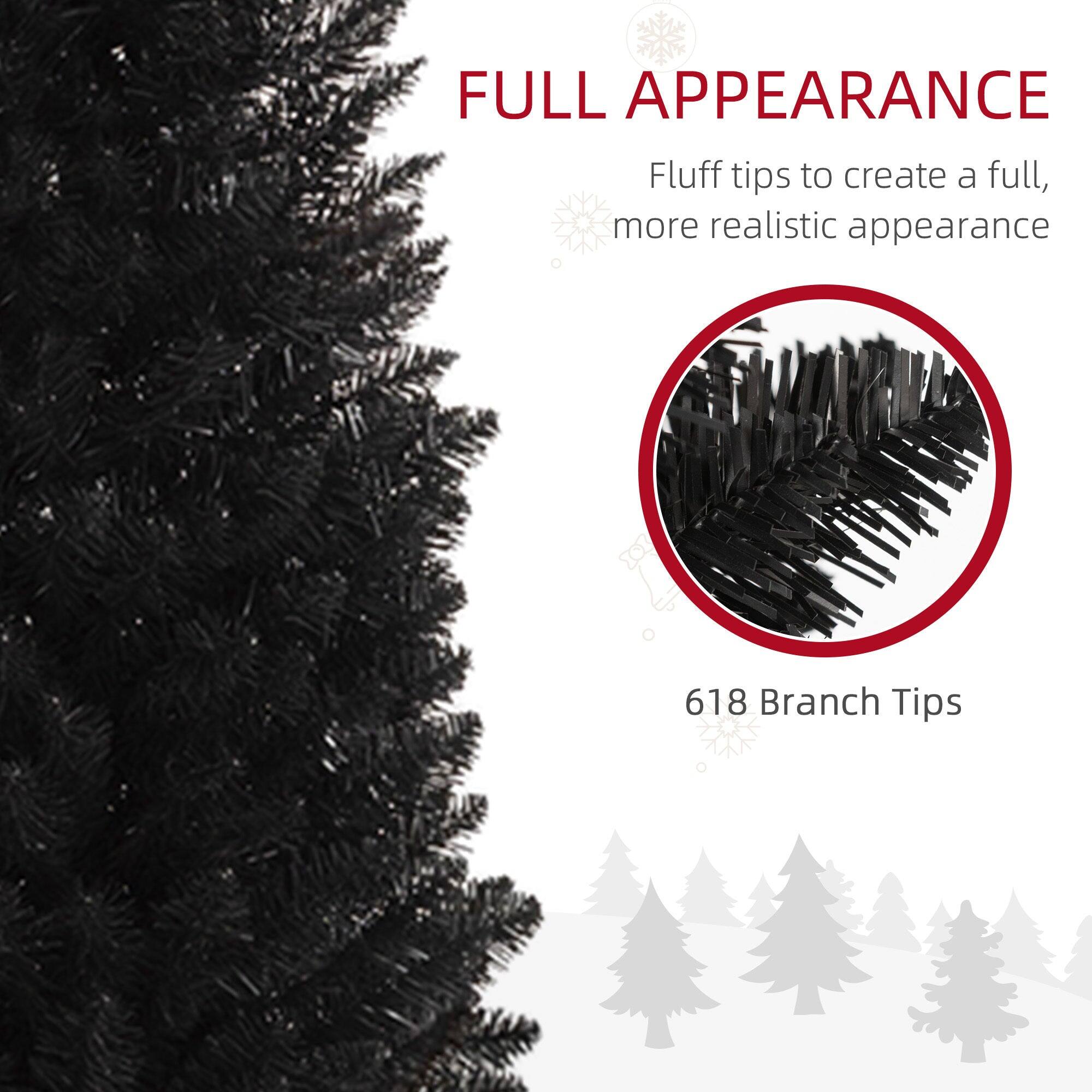 FULL APPEARANCE  
Fluff tips to create a full, more realistic appearance  

618 Branch Tips
