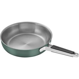 ZWILLING - Pure 11-inch Stainless Steel Fry Pan - Green