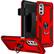 Alt View 13. SaharaCase - Military Kickstand Case for Motorola G Stylus 4G 2022 - Red.