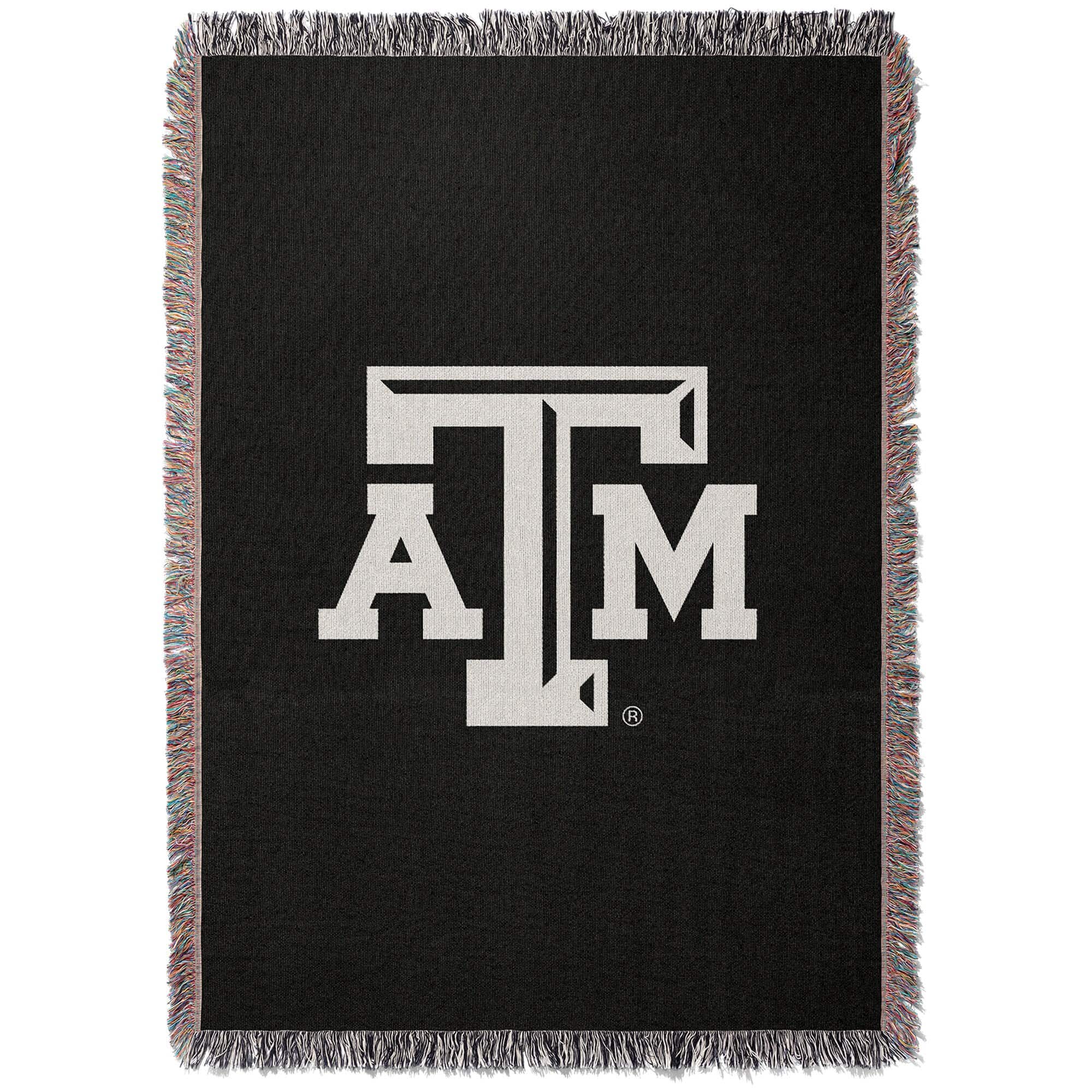 Chad & Jake - Texas A&M Aggies Woven Blanket - Black