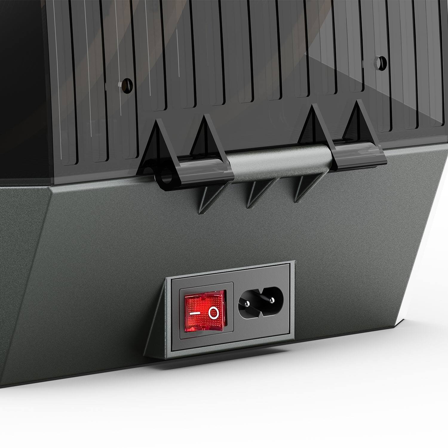 Alt View 13. Creality - Space Pi Plus Filament Dryer 2 rolls capacity - Black.