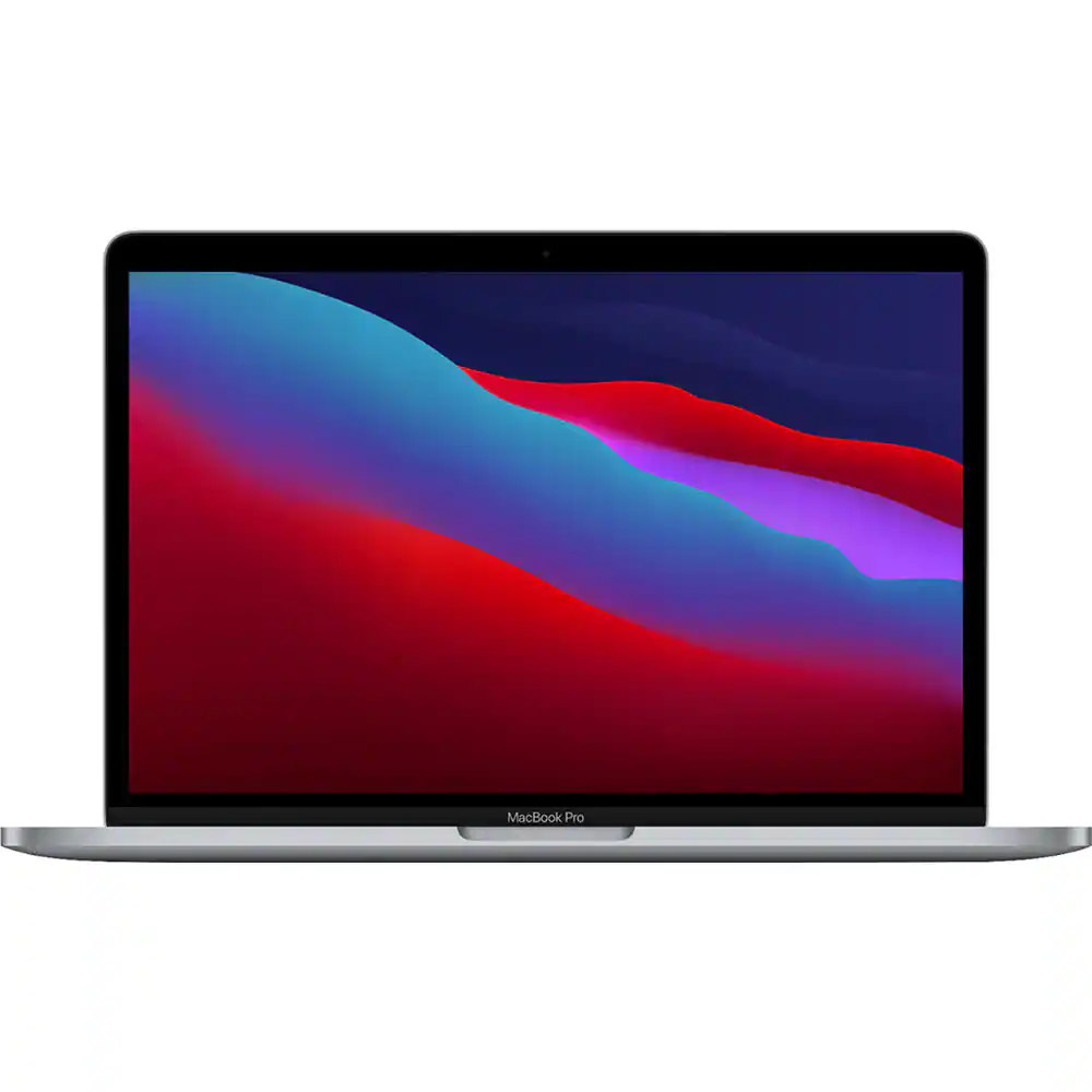 Apple - MacBook Pro 13.3" Certified Refurbished - M1 chip with 8GB Memory - 256GB SSD (2021 Model) - Space Gray