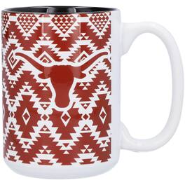 Indigo Falls - Texas Longhorns 15oz. Heritage Mug - Multicolor
