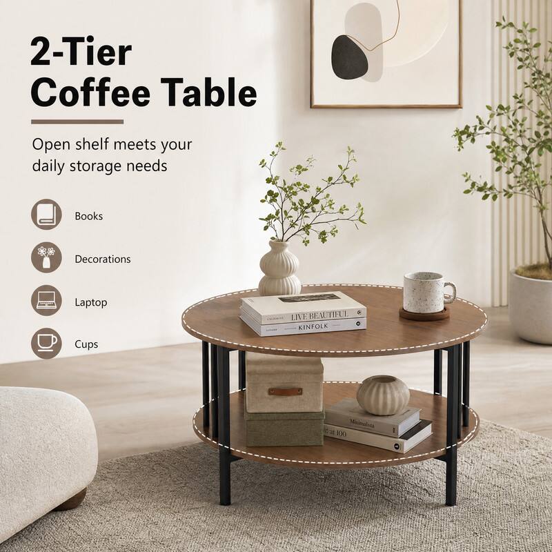 2-Tier Coffee Table

Open shelf meets your daily storage needs

Books
Decorations
Laptop
Cups

AUTIFUL  LIVE BE KINFOLK
Minimalista 27 001