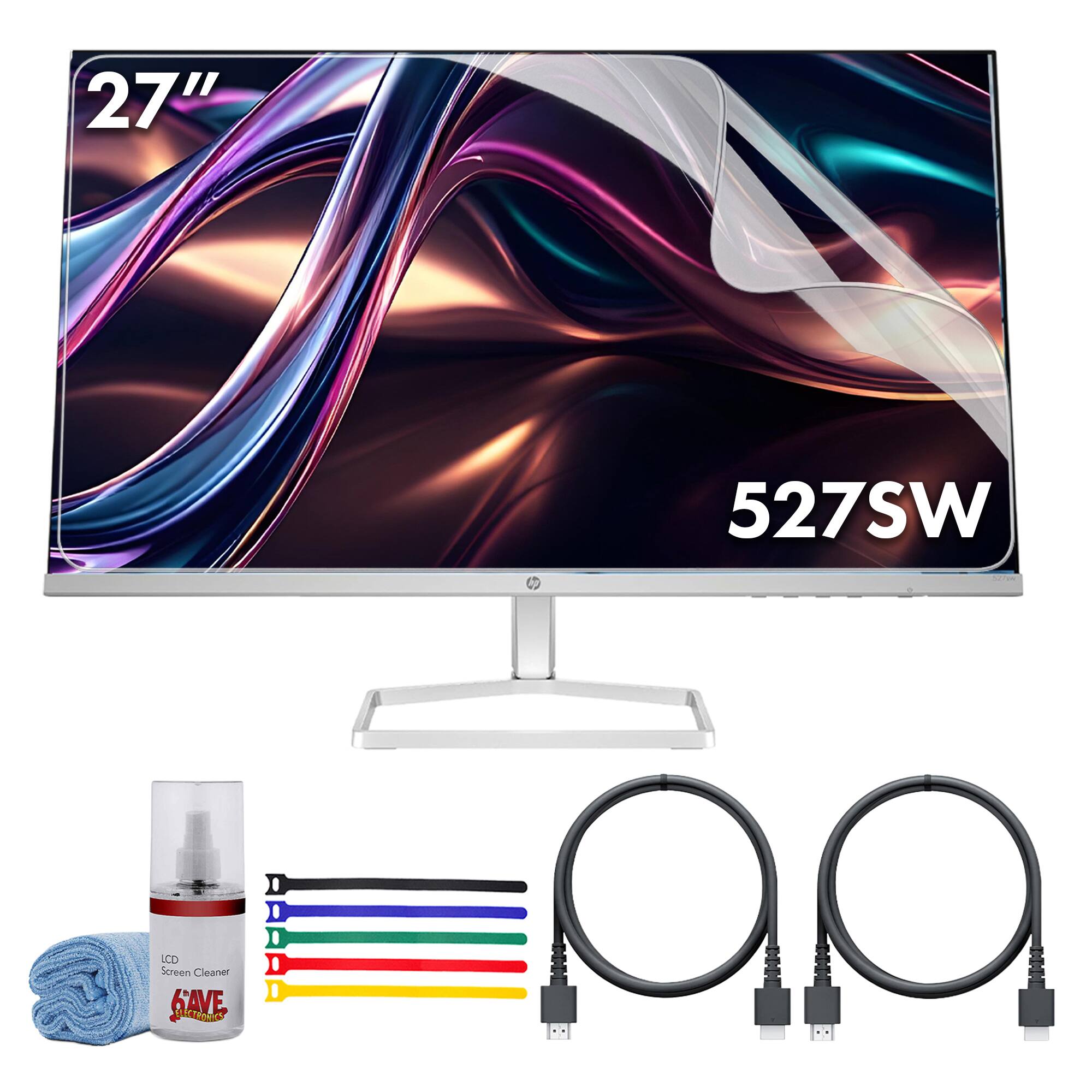 27" 527SW C 8 Screen Cleaner GAVE T