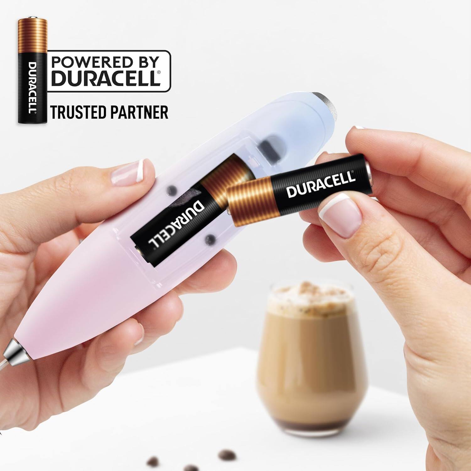 POWERED BY  
DURACELL  
TRUSTED PARTNER  

DURACELL  
DURACELL