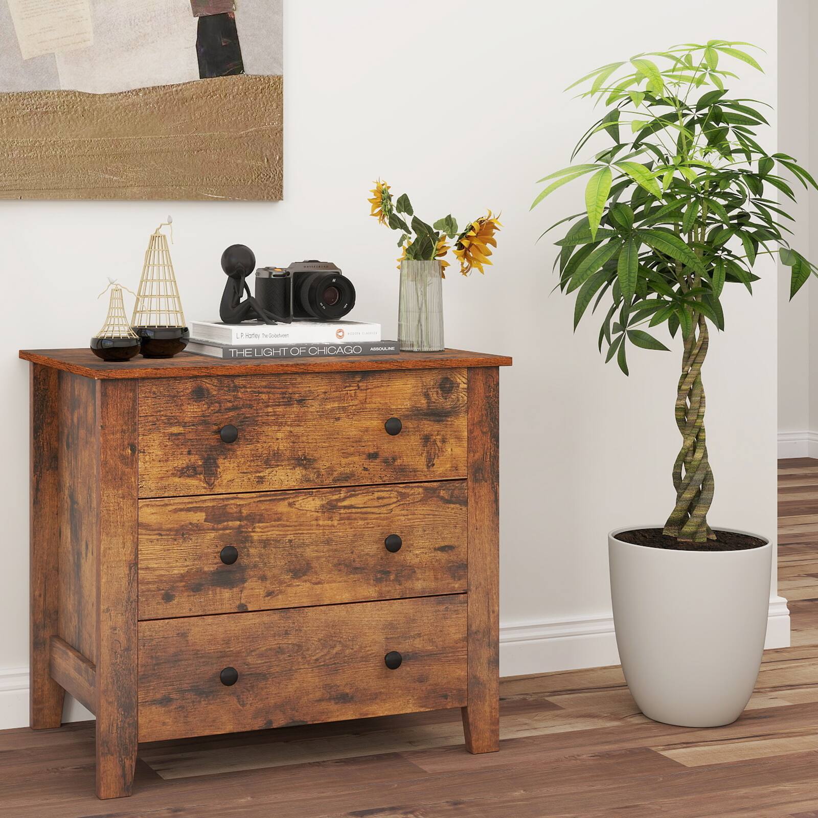 LP Hartley The Sculpture  
THE LIGHT OF CHICAGO  
ABSOULUE