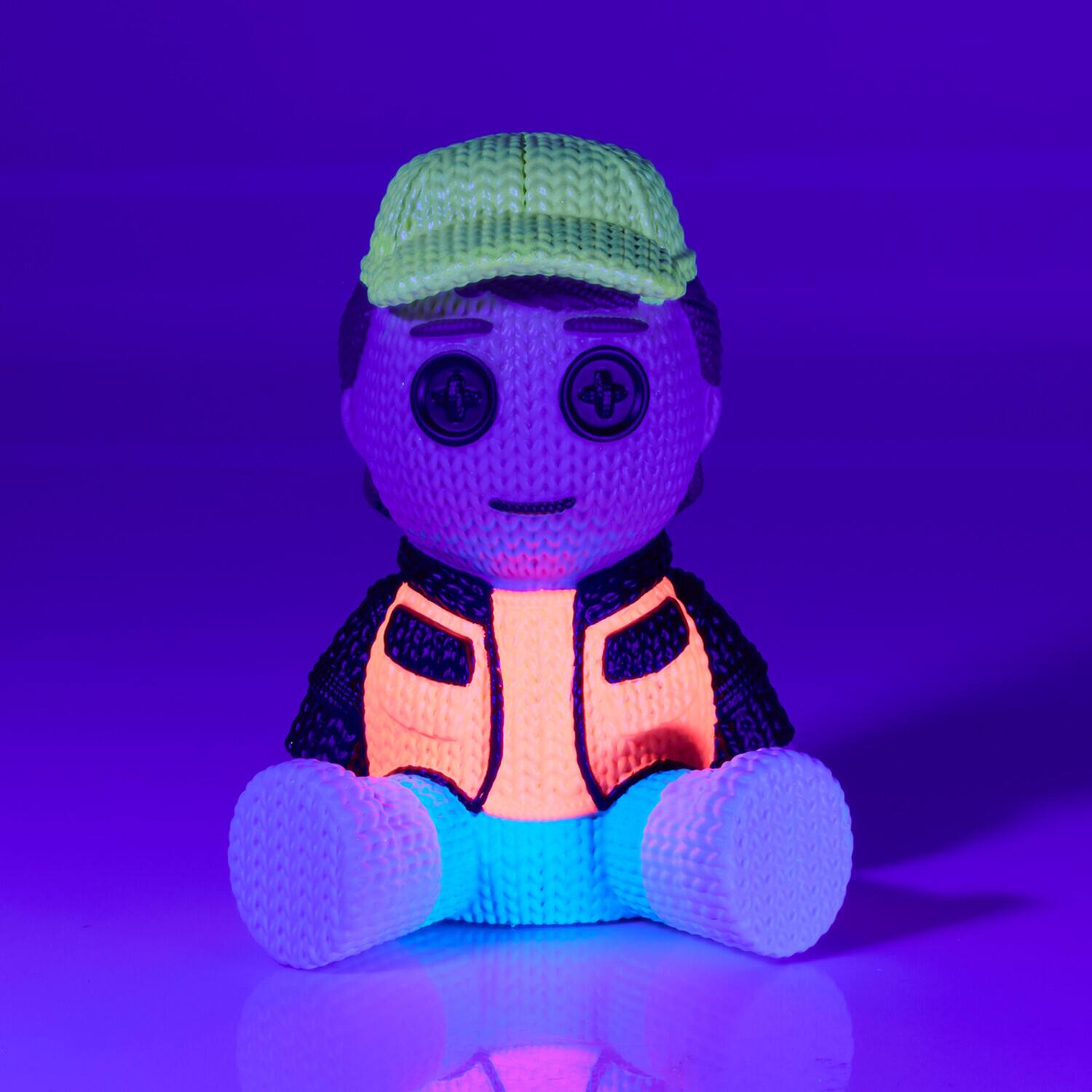 Alt View 4. Handmade by Robots - Handmade by Robots - Back to the Future - Marty & Doc (Blacklight) 2-Pack   - COLLECTIBLES - Multicolor.