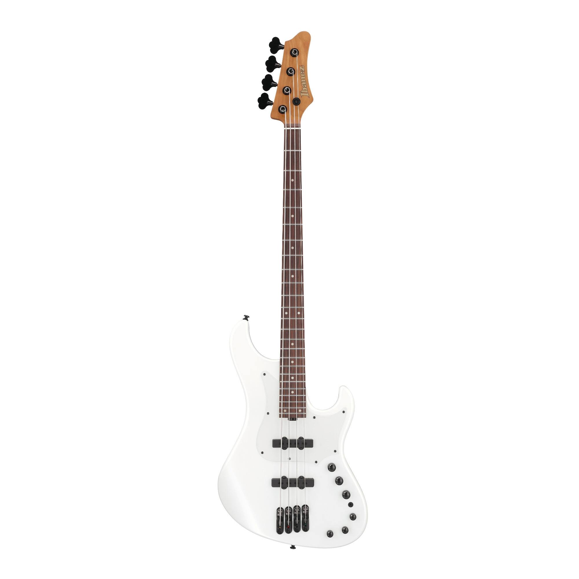 Front. Ibanez - Ibanez MDM1000PW MDM 4str Electric Bass w/Bag - Pearl White.