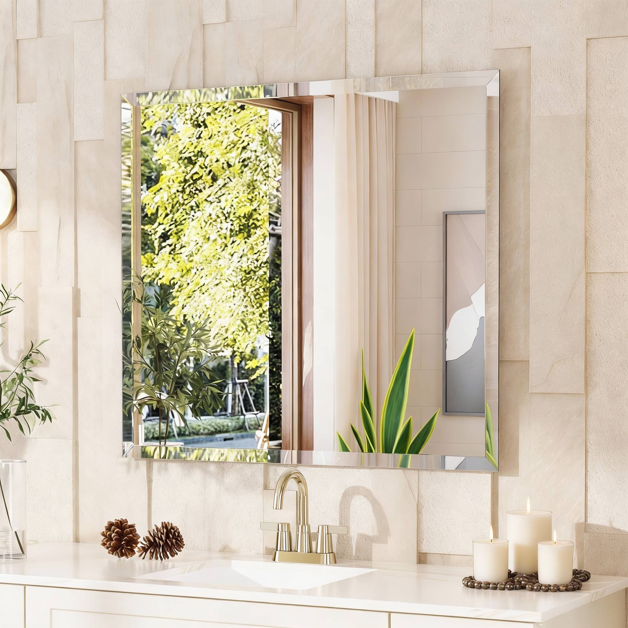 Rectangle 40"L x 36"W