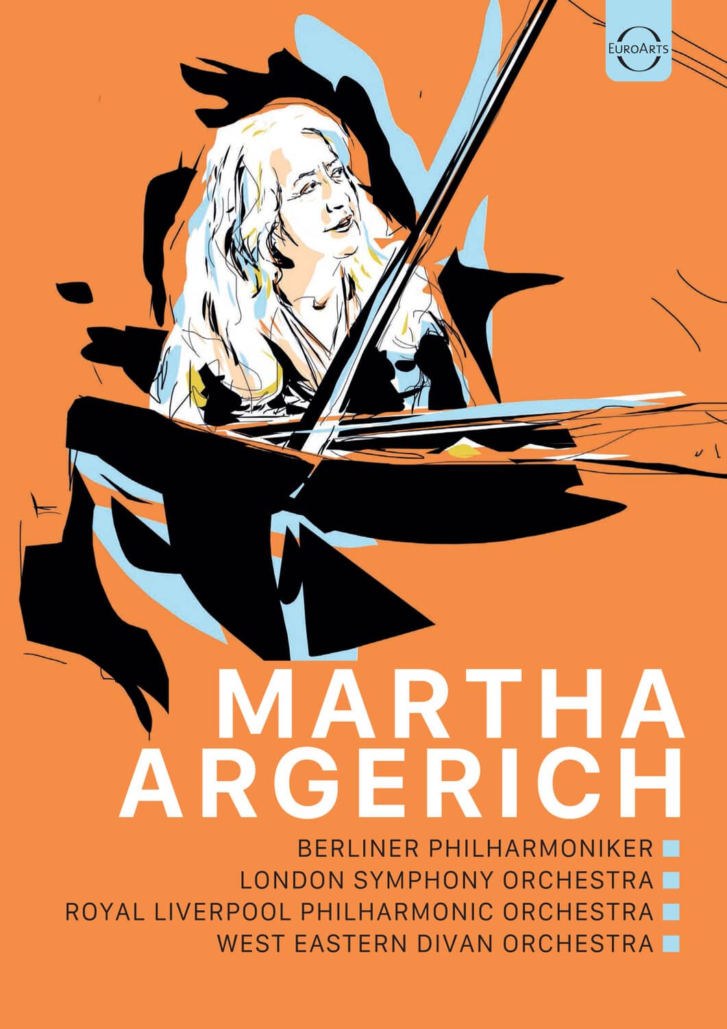 Martha Argerich - Martha Argerich Box  - DVD