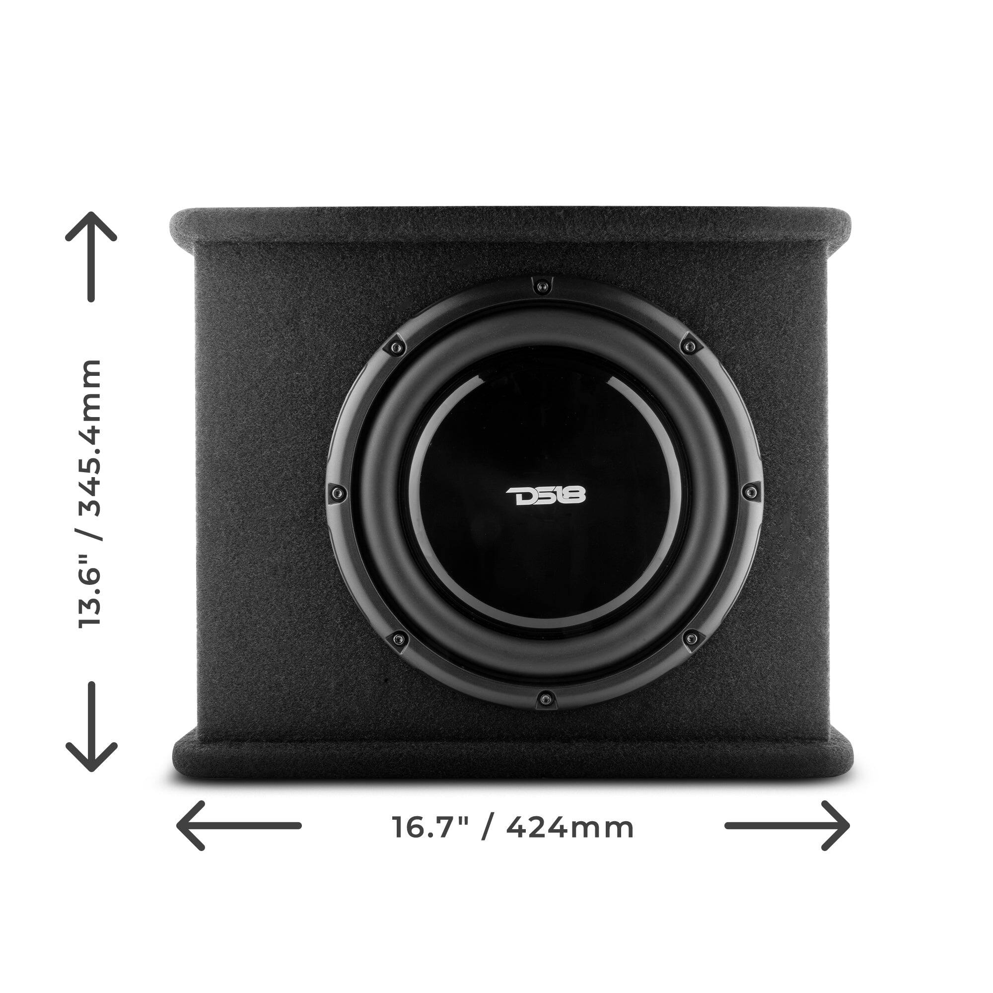 / 345.4mm 13.6"  
D518  
16.7" / 424mm