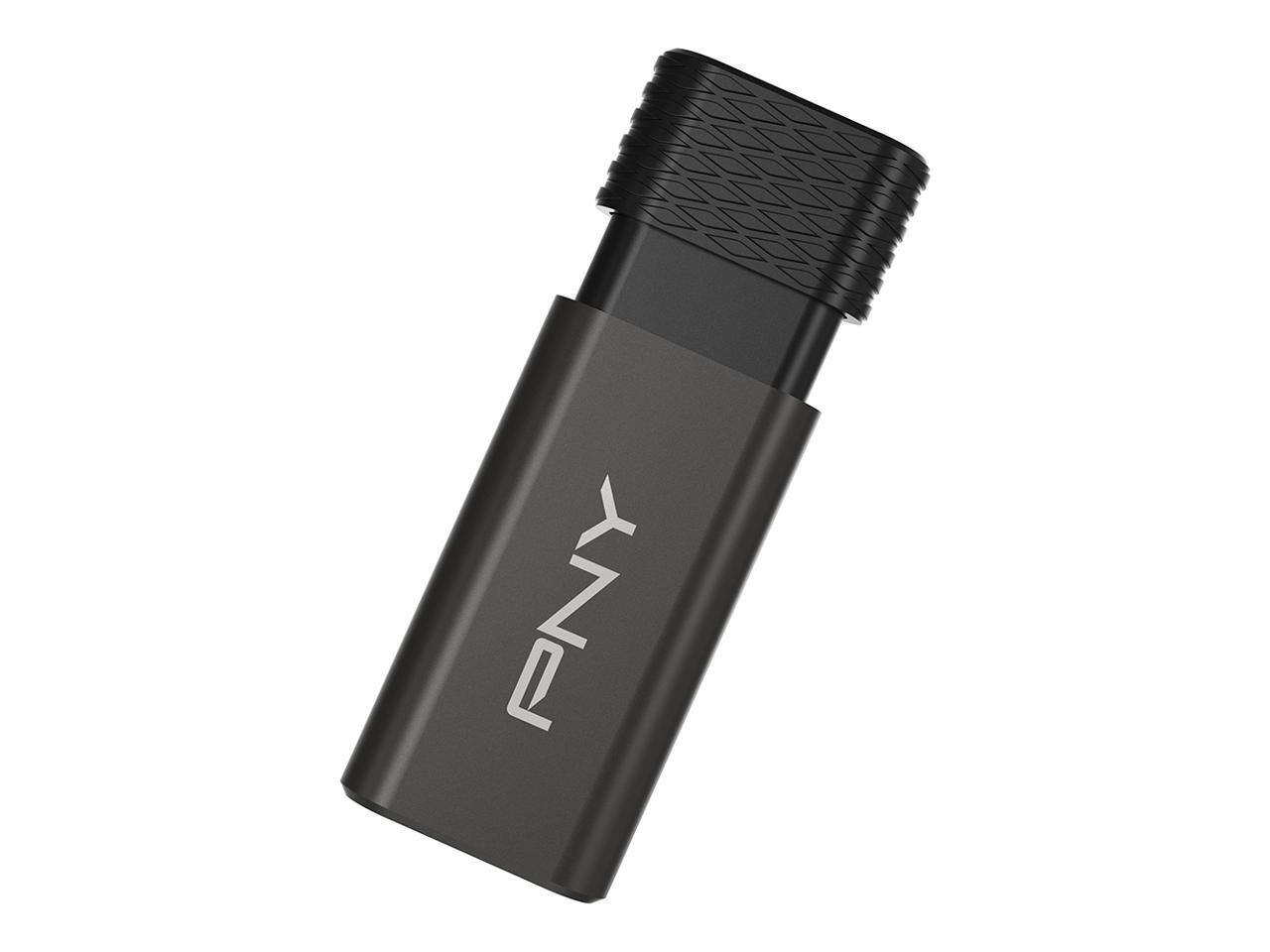 Alt View 8. PNY - PNY Pro Elite V2 128GB USB Flash Drive P-FD128PROV2C-GE - Black.