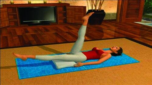 Alt View 3. SEGA - Daisy Fuentes Pilates - Nintendo Wii.