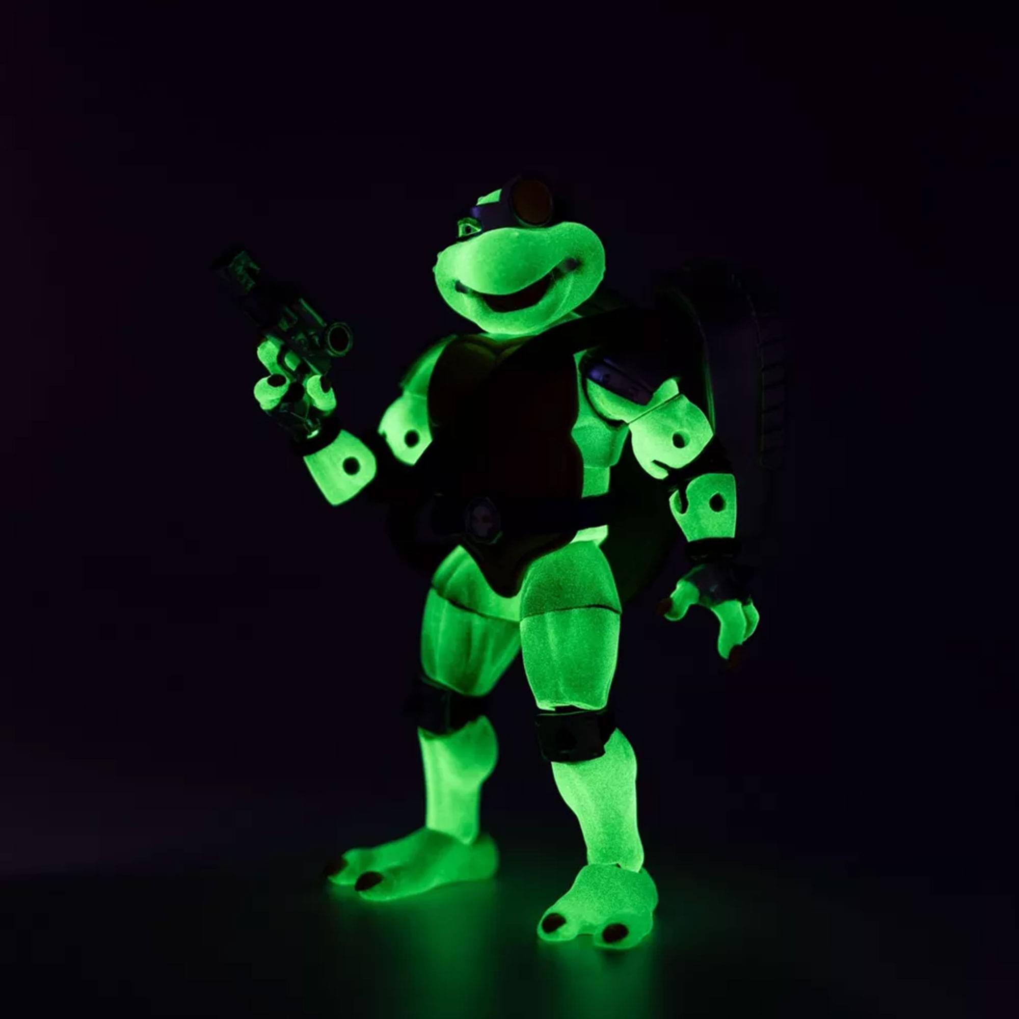 Alt View 3. The Loyal Subjects - Teenage Mutant Ninja Turtles BST AXN | Slash - Multi-Colored.