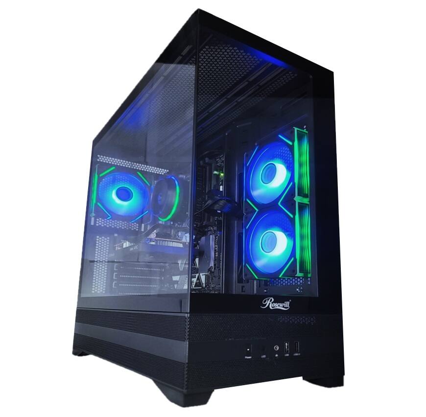 ⑥Windows11 SSD128GB I7 3770 16GB GTX660 Odyssey Computers Widow V3 Gaming Desktop, Intel Core i7 upto 4.7
