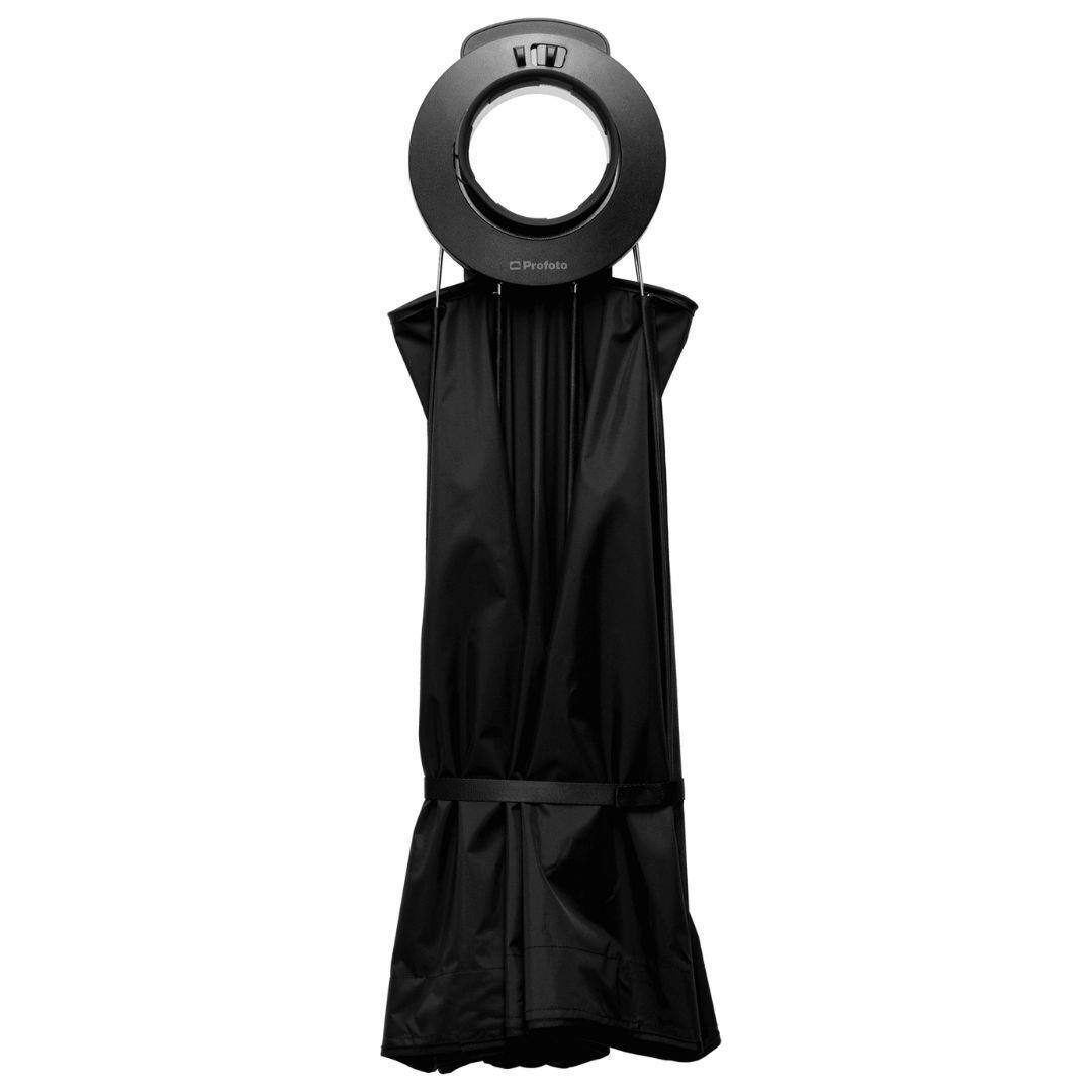 Left. Profoto - Profoto Softbox 3' Octa Silver.