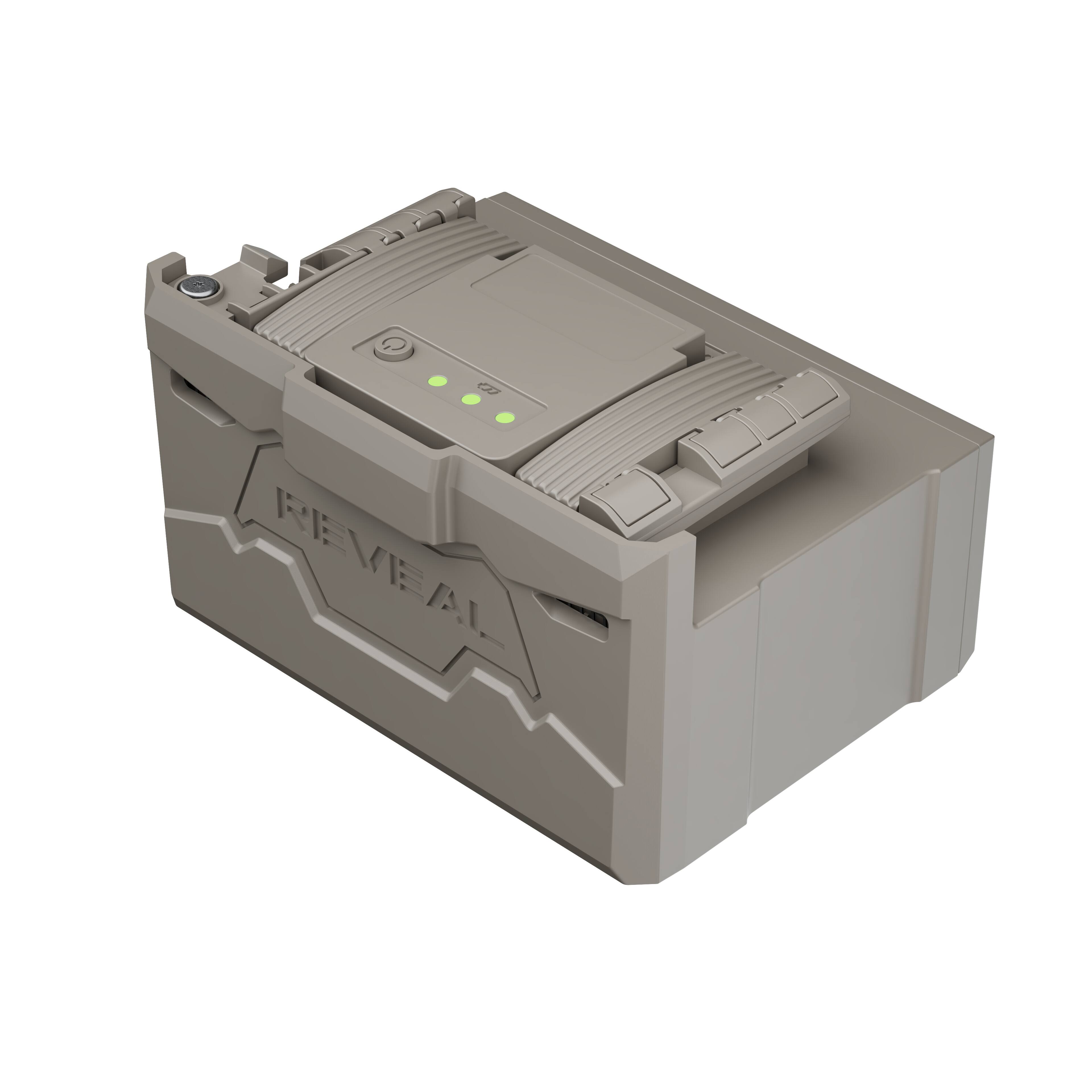 Angle. Tactacam - Reveal 4.0 Lithium Cartridge - 5k mAh.