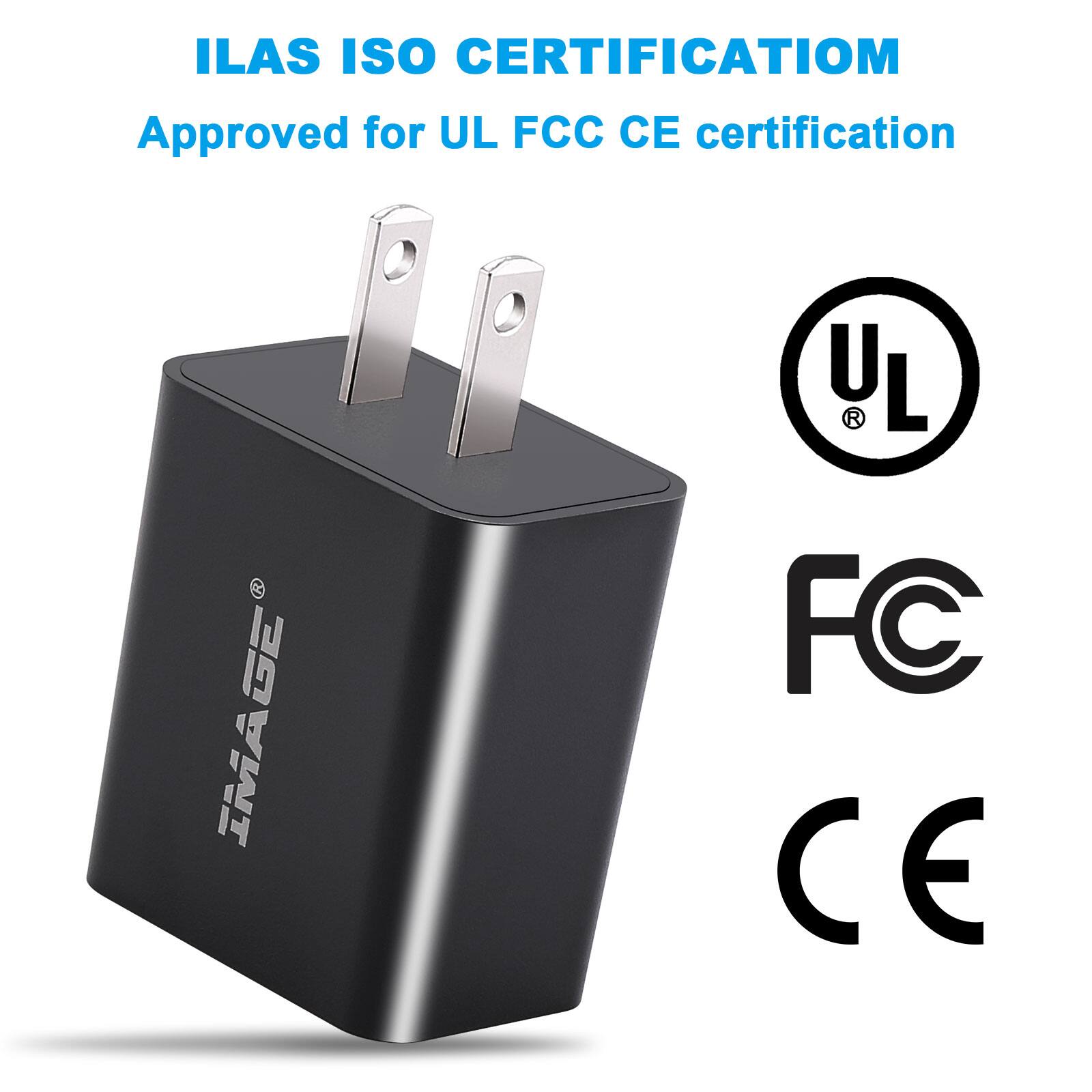 ILAS ISO CERTIFICATION Approved for UL FCC CE certification IMAGE L FC CE