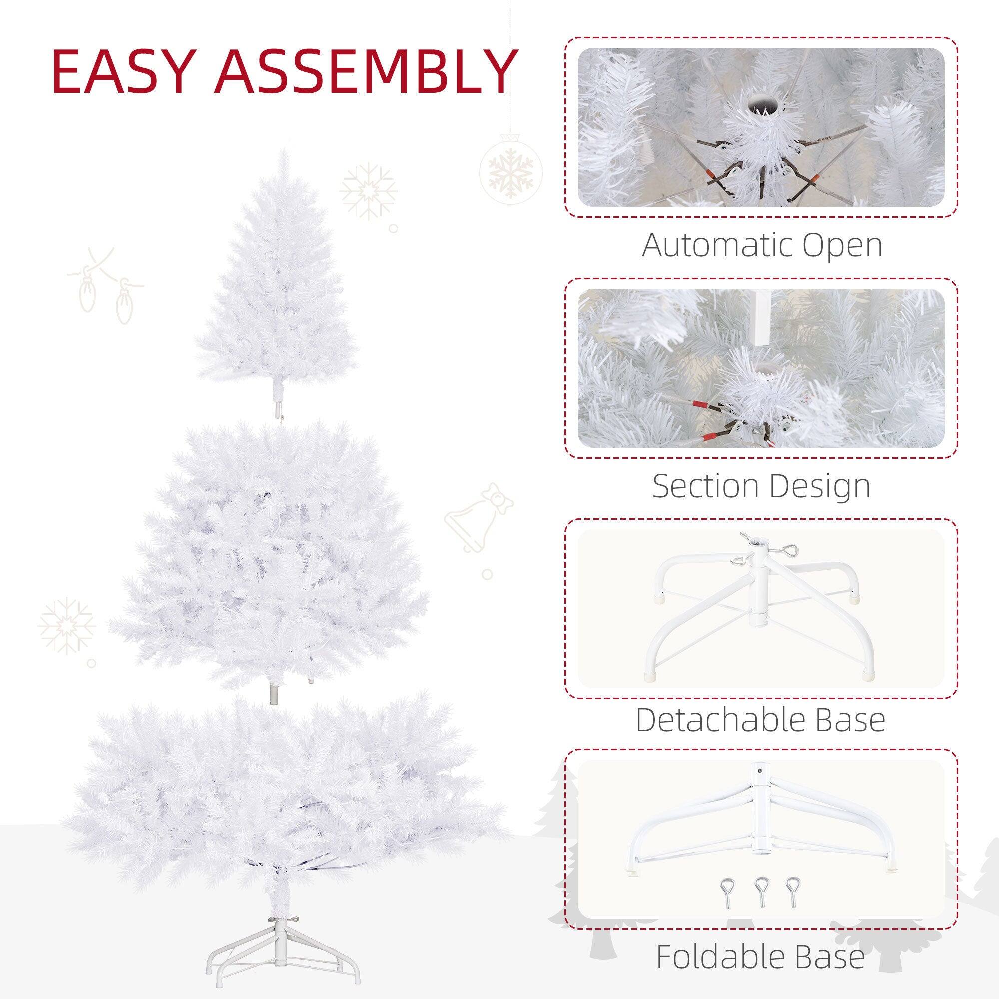 EASY ASSEMBLY

- Automatic Open
- Section Design
- Detachable Base
- Foldable Base