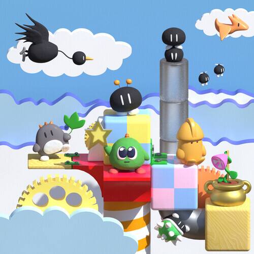 Front. Gimmick [LP].