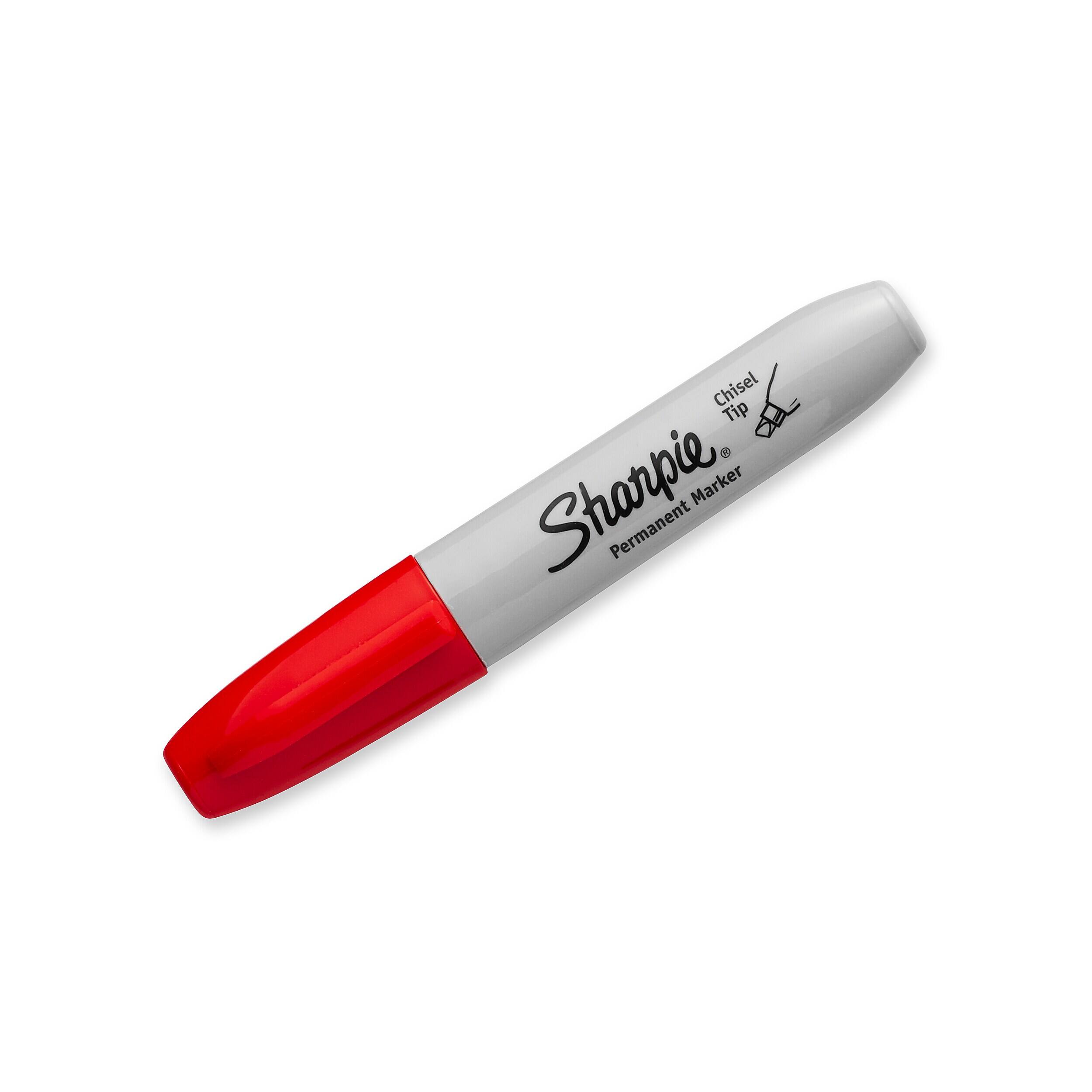 Chisel Tip Sharpie Marker Permanent
