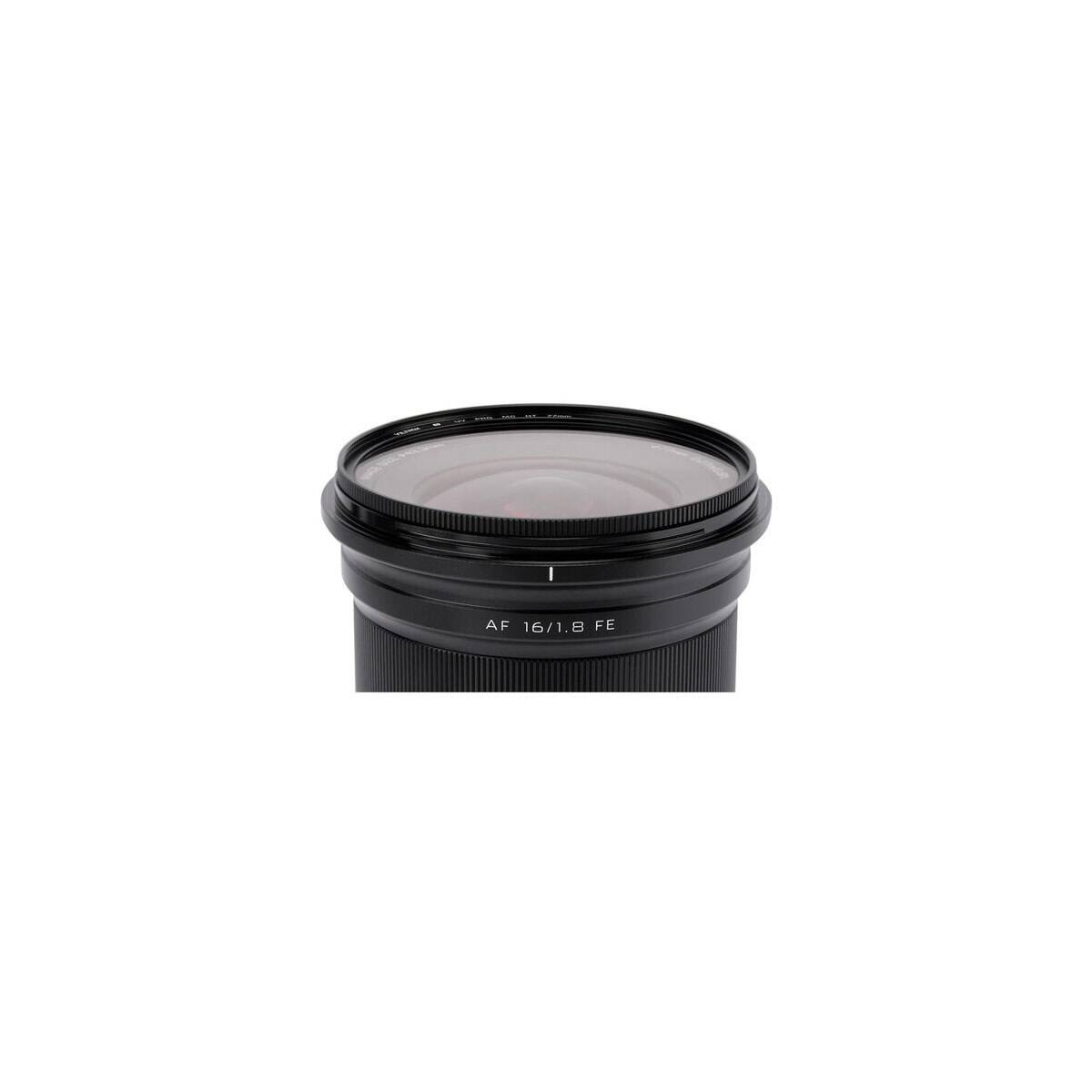 Alt View 5. Viltrox - Viltrox Ultra-Thin MC UV Protection Filter - 49mm.