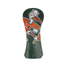 TaylorMade - Miami Hurricanes Driver Headcover - Multicolor