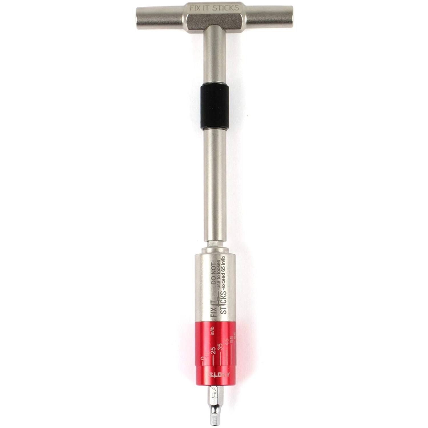 FIX IT STICKS

DO NOT EXCEED 65 INH

STICKS

25 35 55
